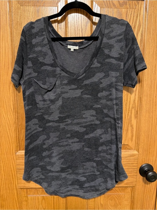 Z Supply Tops - Z Supply Camo Tee Shirt